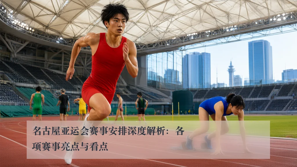 名古屋亚运会赛事安排深度解析:各项赛事亮点与看点
